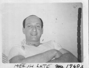 Mel in the late 1960s.