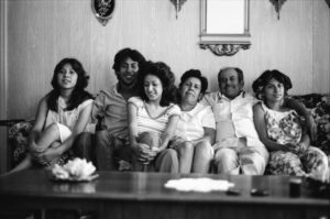Louis with his family, 1978. Photo courtesy of Louis Jacinto.