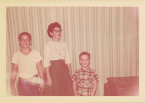 Judy with her siblings. Photo courtesy of Judy Abdo.