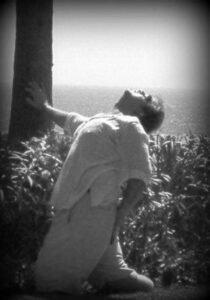 Miguel at the Self-Realization Fellowship Meditation Gardens, Encinitas, California  2010. He mentions that he was “obviously totally devoted to yoga at that time”. Photo courtesy of Miguel Criado.  