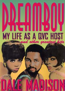 L-R: Florence Ballard, Dale Guy Madison, and Diana Ross posing together in the “inspired” cover art for Dale’s self-published memoir, 