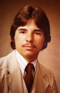 Stephanie’s senior high school picture in Norman, Oklahoma, 1981. Photo courtesy of Stephanie Byers.